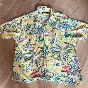Tropical Hawaiian Shirt